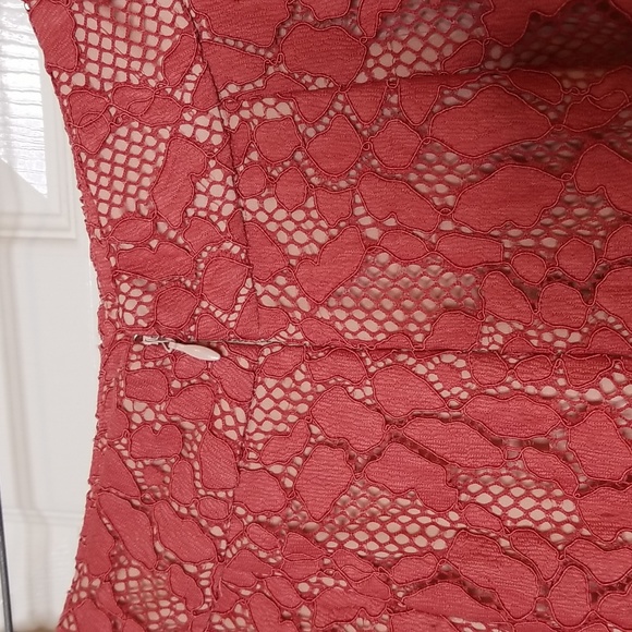 Alexis Braxton Lace Godet Skirt - Picture 6 of 14